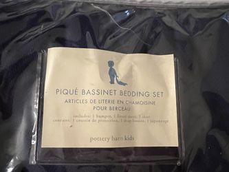 Pottery Barn Baby Bassinet Bedding