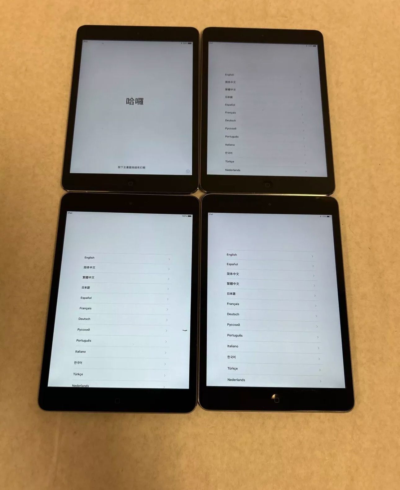 4 İPad Mini First Gen 16gig 9.3.5ios Unlocked