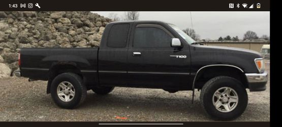 1997 Toyota T100