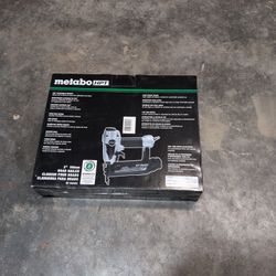 Brand new factory sealed metabo brad nailer