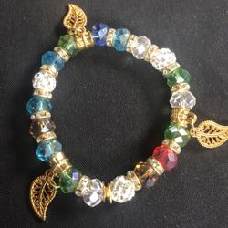 Crystal bracelet
