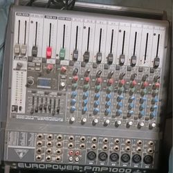 Vintage Audio Mixer
