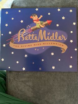 Bette Midler The Divine Miss Millennium CD/Album