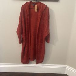 Large Women Cardigan 