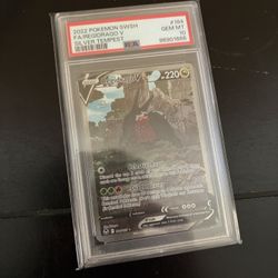 Regidrago V Silver Tempest PSA 10
