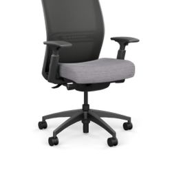 Brand New Office Set: 6 Herman Miller Tables & 12 SitOnIt Amplify Chairs
