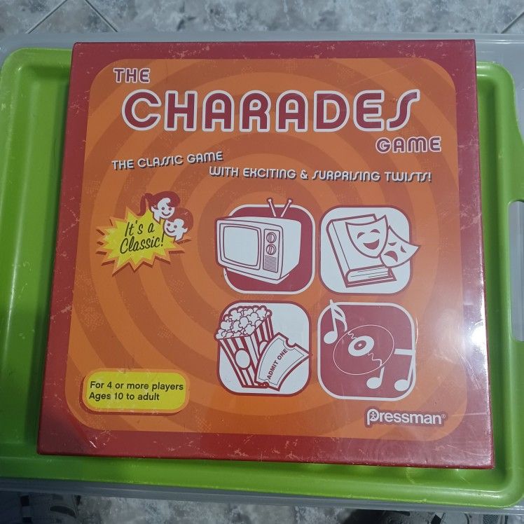 The Charades Game