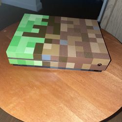 Xbox One S 1TB Minecraft Edition