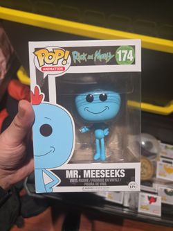 Funko Pop Mr. Meeseeks Rick and Morty #174