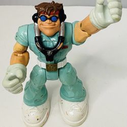 Rescue Heroes Perry Medic Fisher Price Vintage Action Figure
