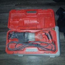 Milwaukee Orbital Super Sawzall