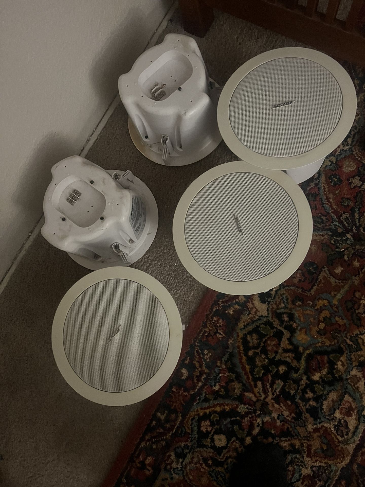 Model 16 Bose Ceiling Speakers 