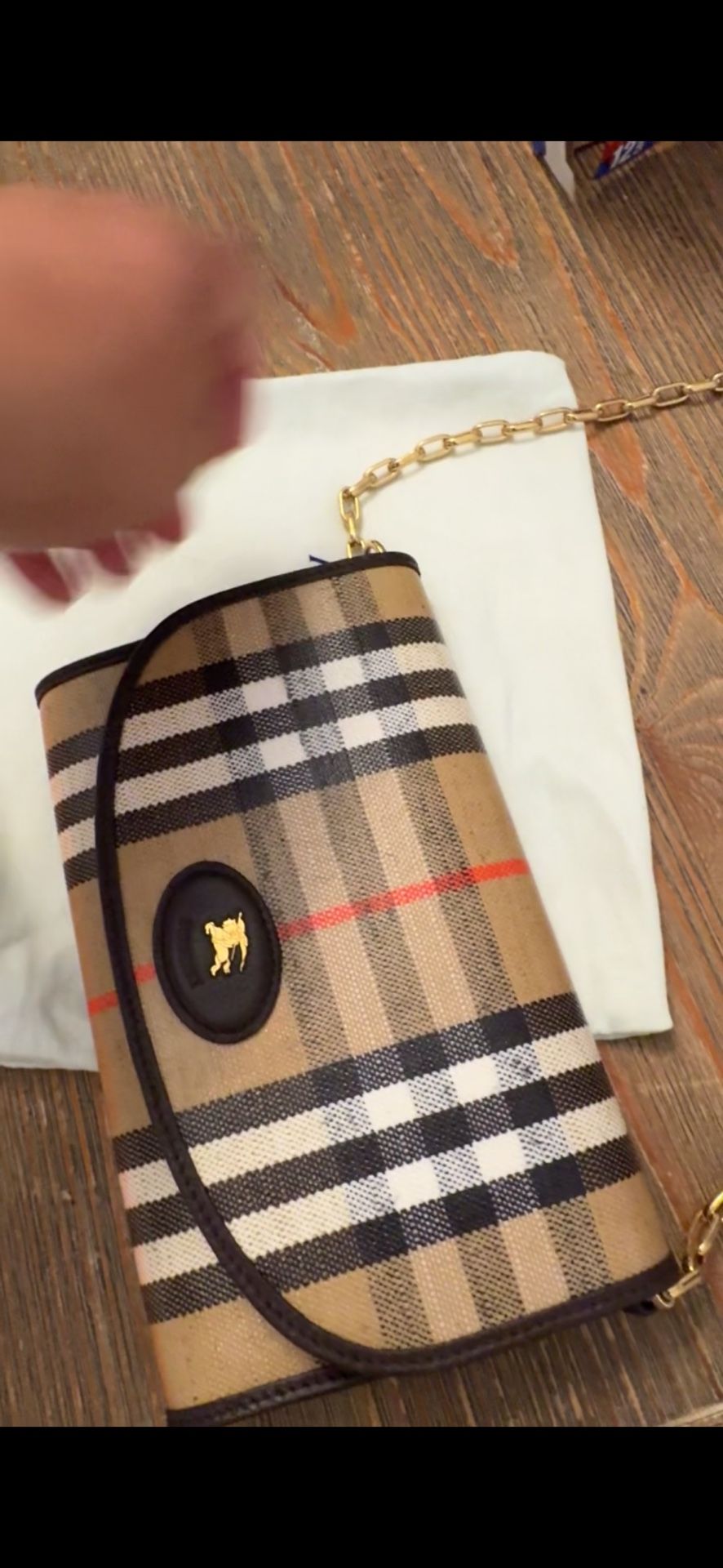 Woman’s Burberry Purse