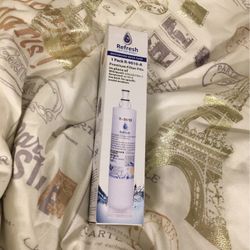 1 Refresh R-9010 (A) Refrigerator Water Filter  (contact info removed) 46-9010 NIB Sealed