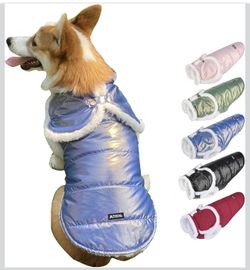 Padded Vest Dog Jacket 