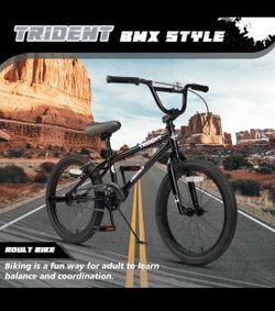 Trident BMX Style Adult Bike 20"