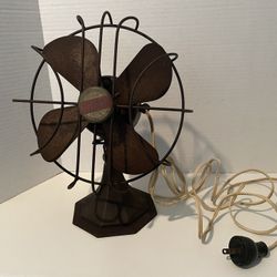 ANTIQUE FAN, SPARTAN