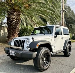 2016 Jeep Wrangler