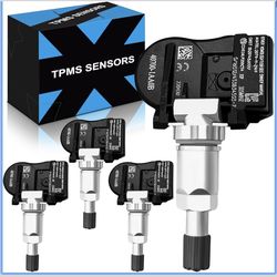 Pre-Programed TPMS Sensors Fit Nissan Infiniti Suzuki, 4pcs