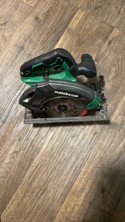 Metabo Hpt Circular Saw Cerrucho
