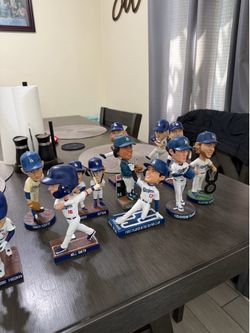 Dodgers bobble head
