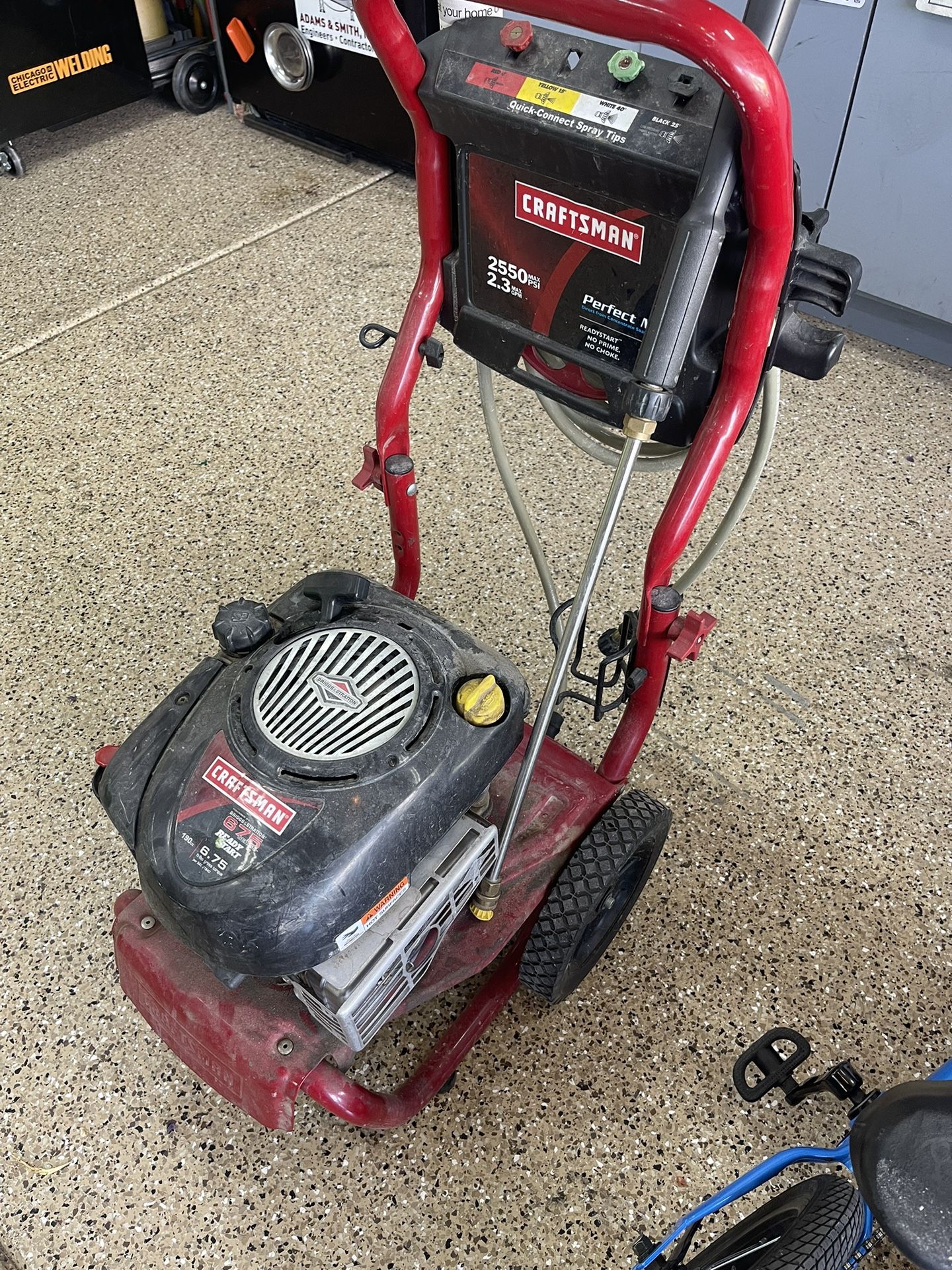 Pressure Washer
