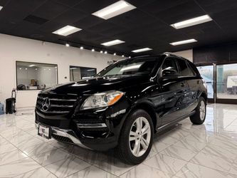 2015 Mercedes-Benz M-Class