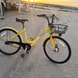 Traxxas Yellow Bike sz 26’