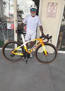 Trek Madone Carbon fiber roadbike