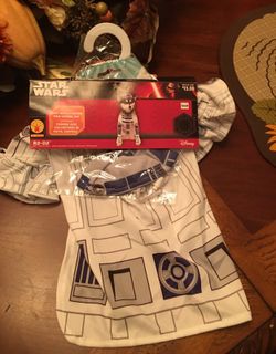 Halloween R2-D2 Small pet costume