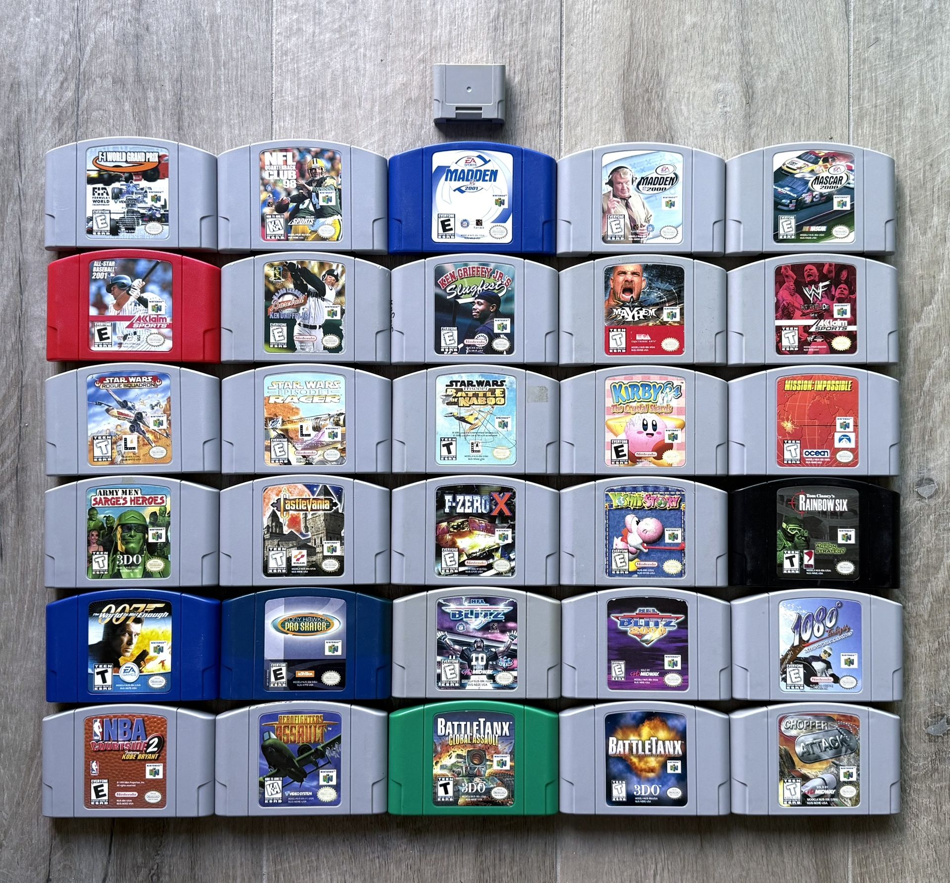Nintendo 64 (n64) Games