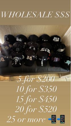 WHOLESALES $$$