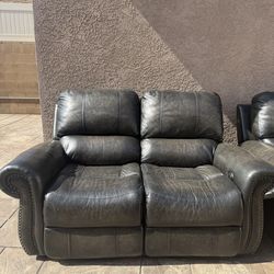 Dark Brown Couches