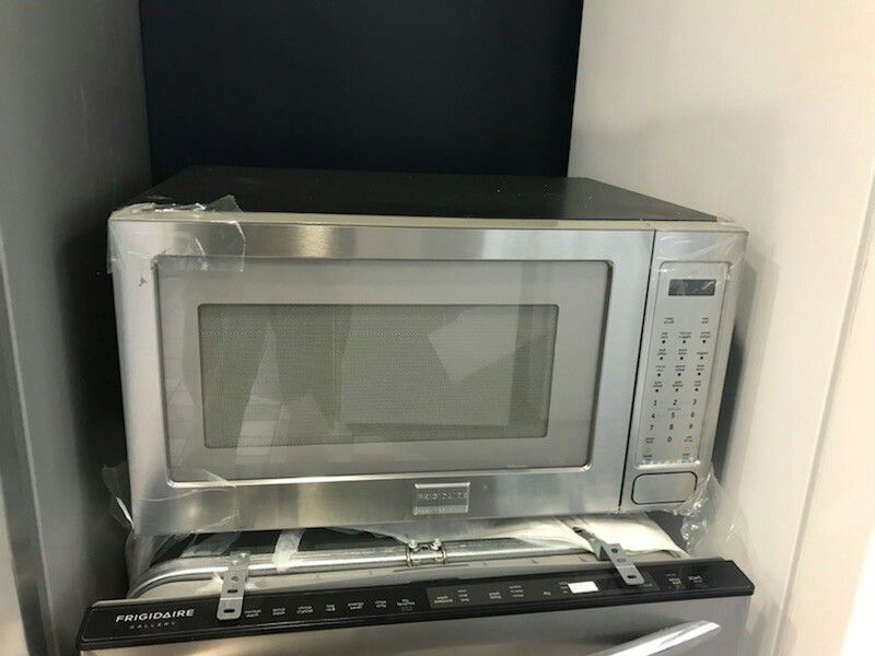 Stainless Frigidaire Microwave