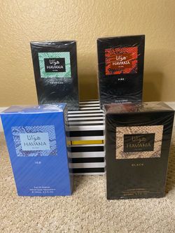 Havana For Him Eau de Parfum Set of 4