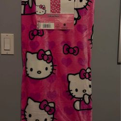 Hello Kitty Blanket 