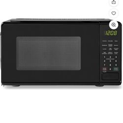 0.7 cu. ft. Countertop Microwave Oven, 700 Watts, New (Color : Black)