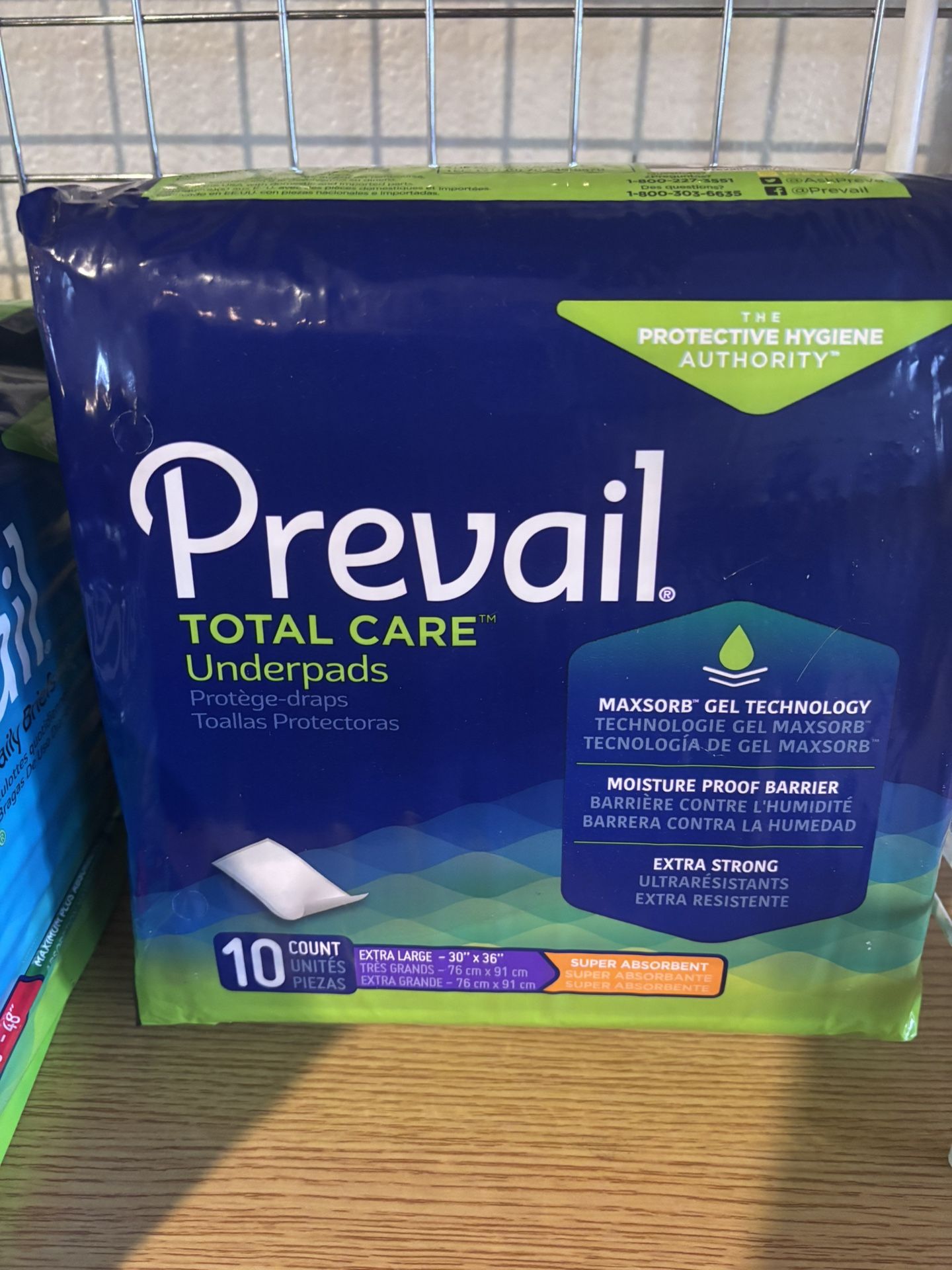 Adult diapers & Under pads