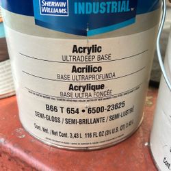 Interior/ Exterior Paint 