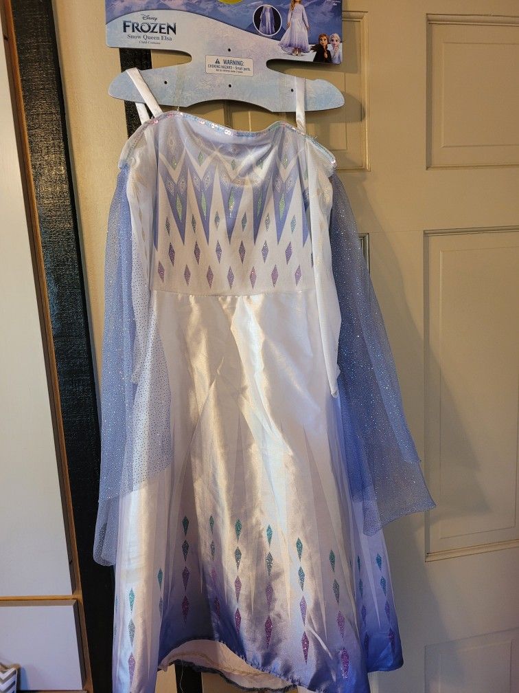 Child's Elsa Costume Size S