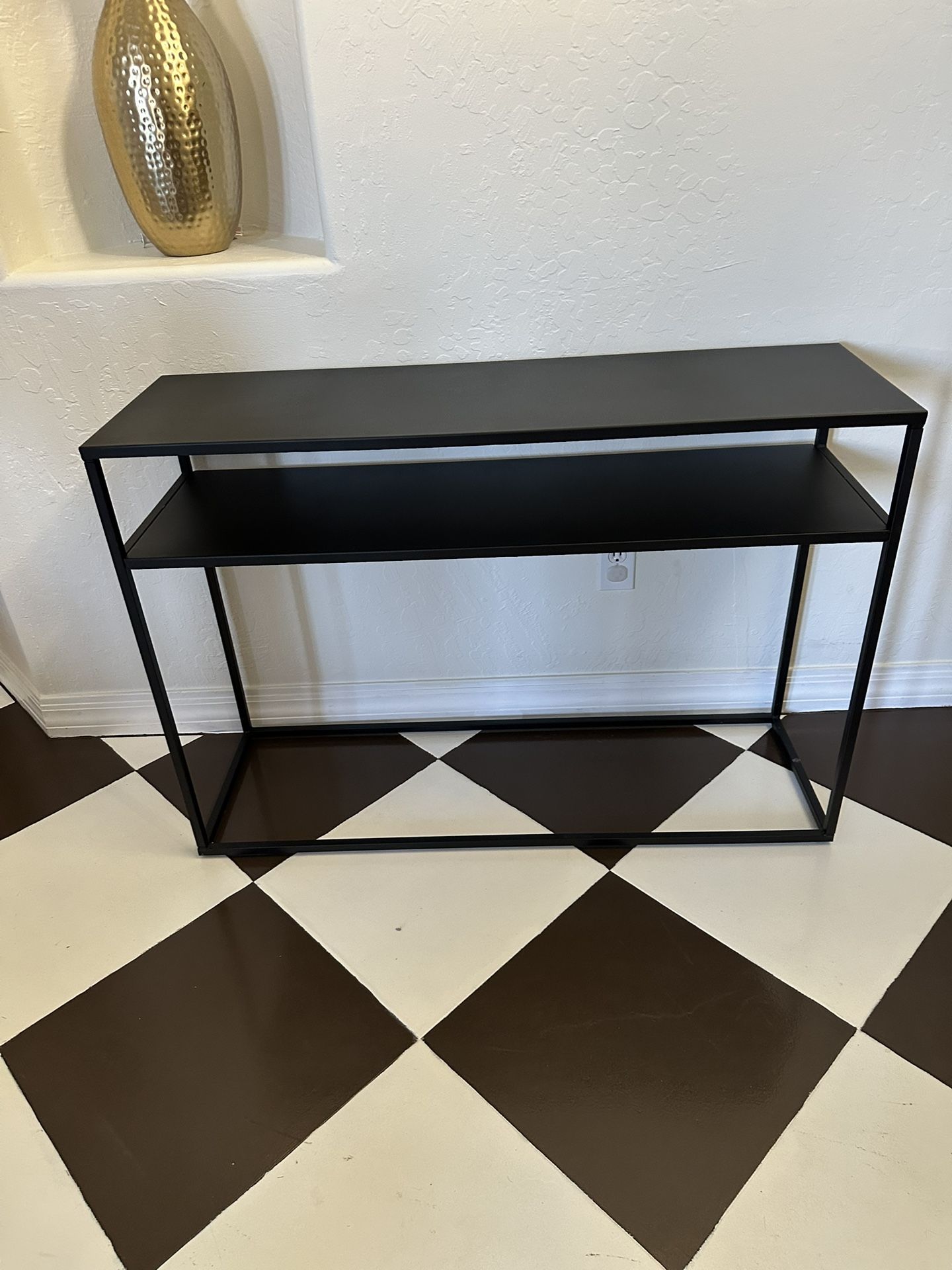 Black Console Table
