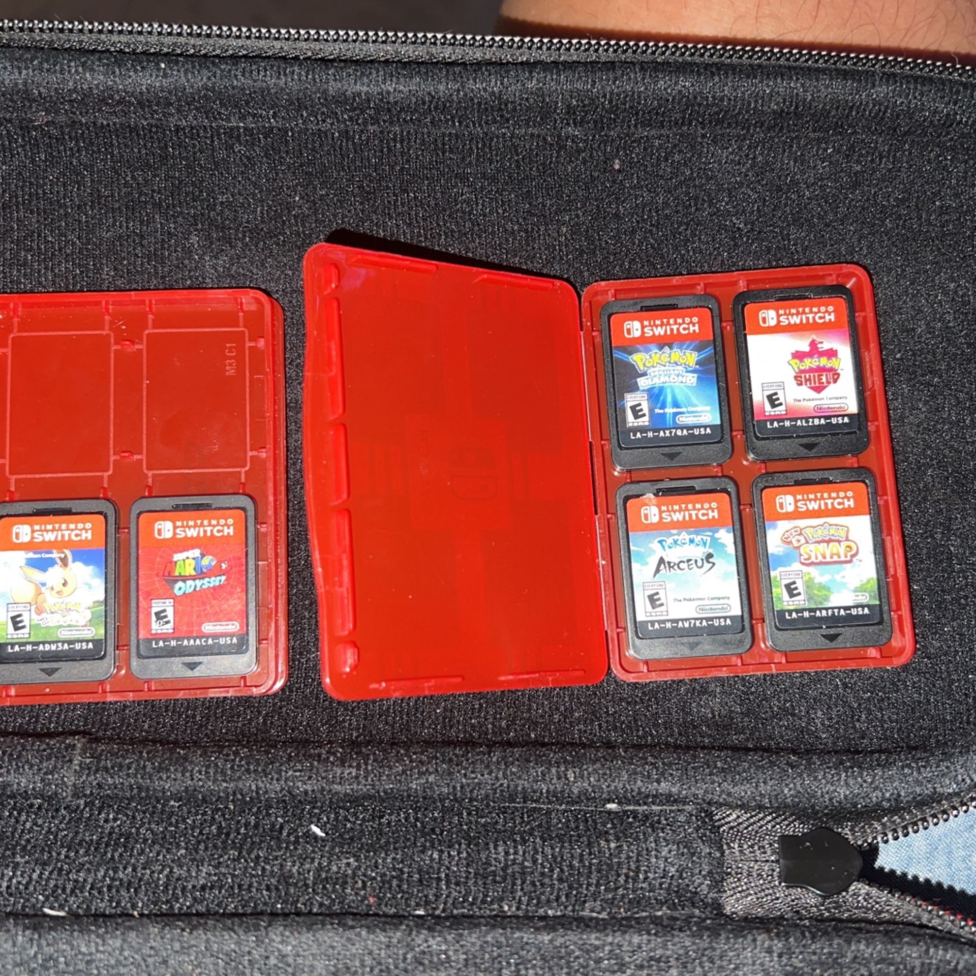 Nintendo Switch Games