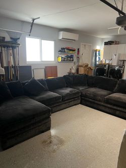 Large sectional couch - Radley 5-Pc. Fabric Chaise Sectional Sofa