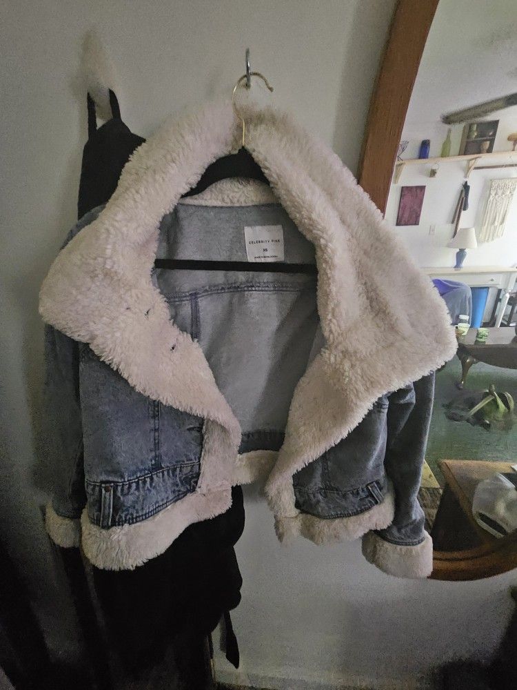 XS Celebrity Pink Jean Jacket