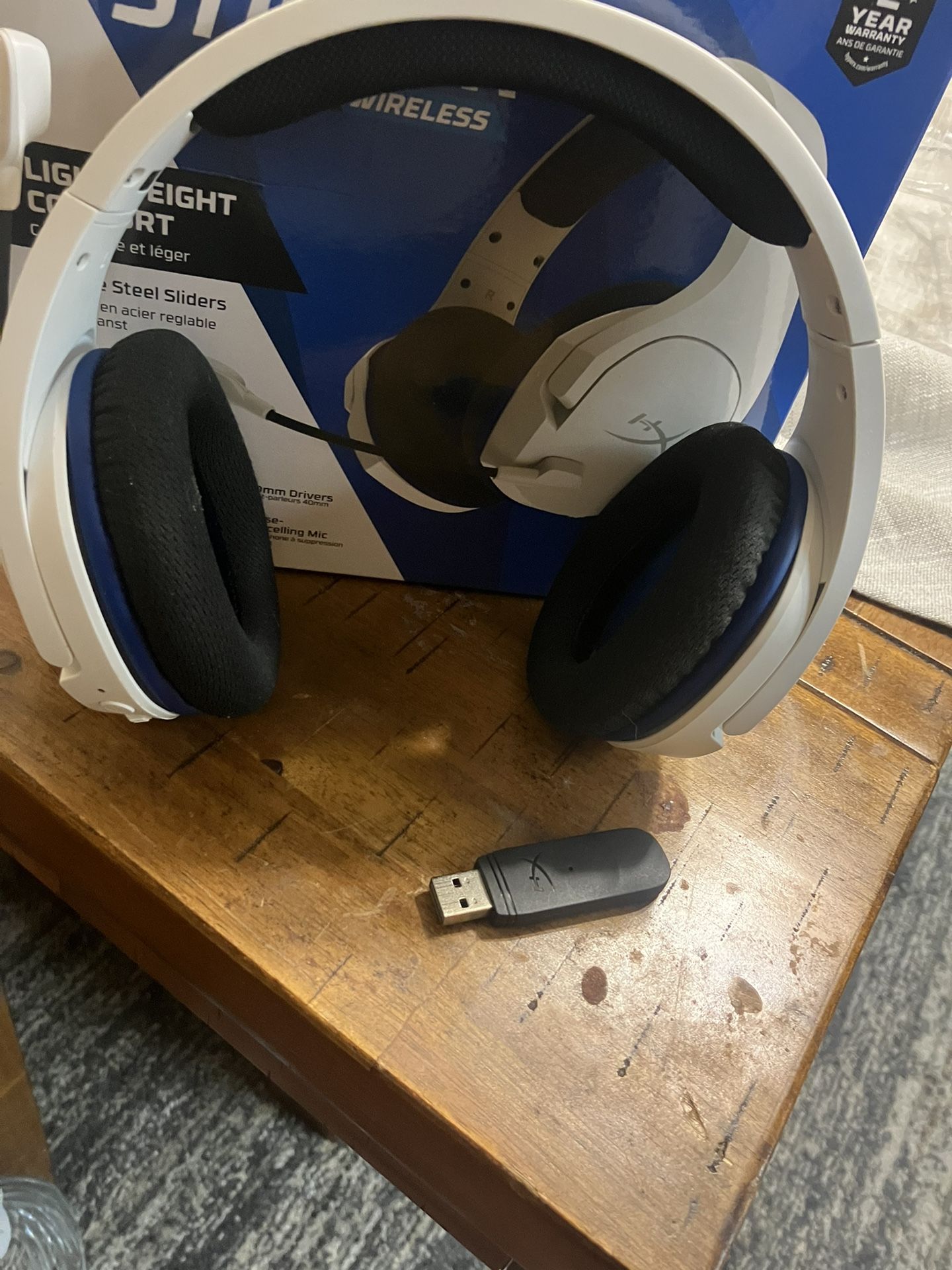 Hyper X Ps5/PS4 Headset 