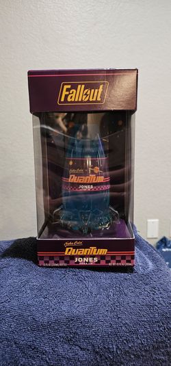 Fallout Nuka cola quantum rocket bottle