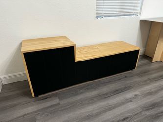 Bench storage/TV console
