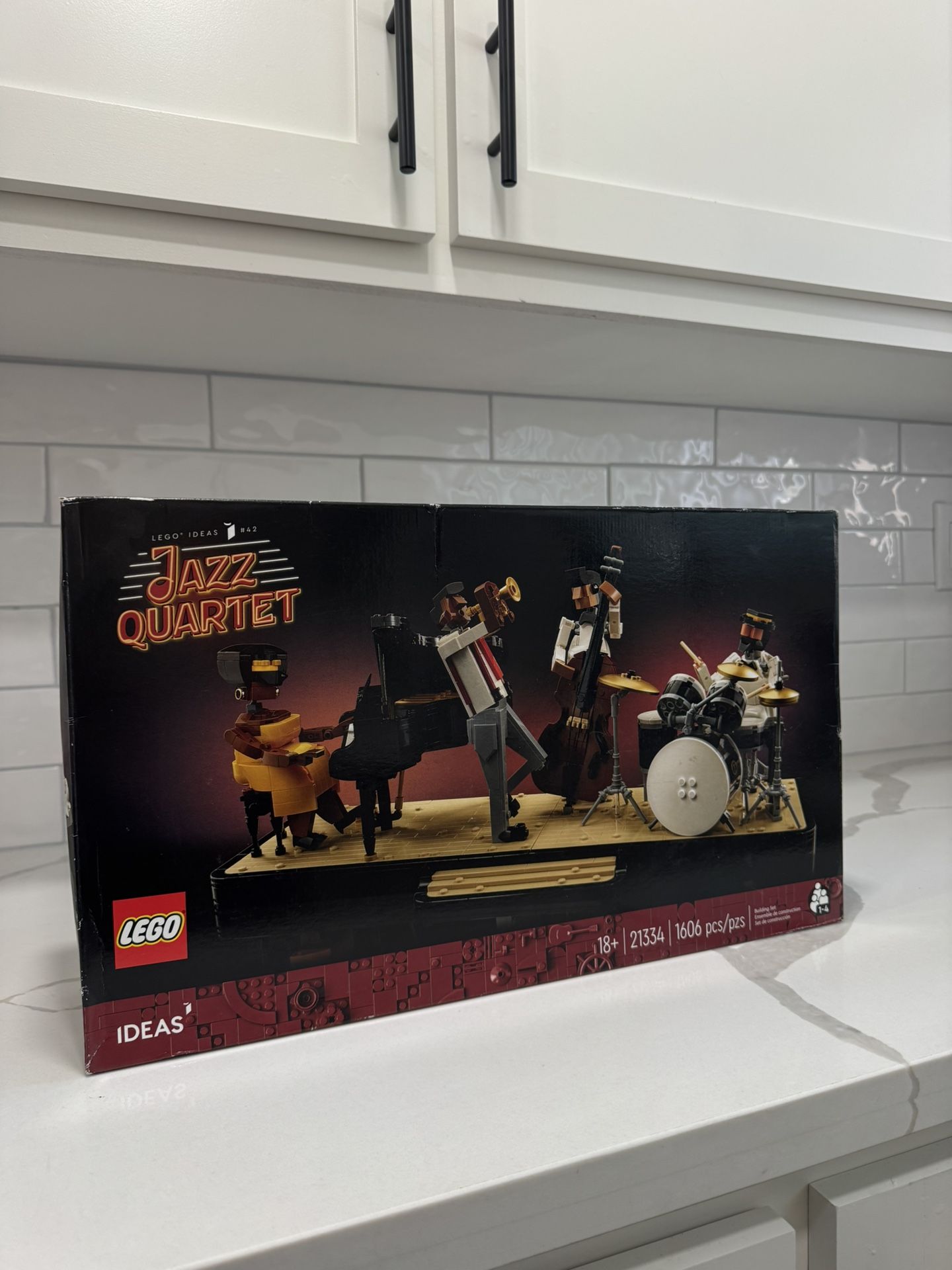 Jazz Quartet Lego