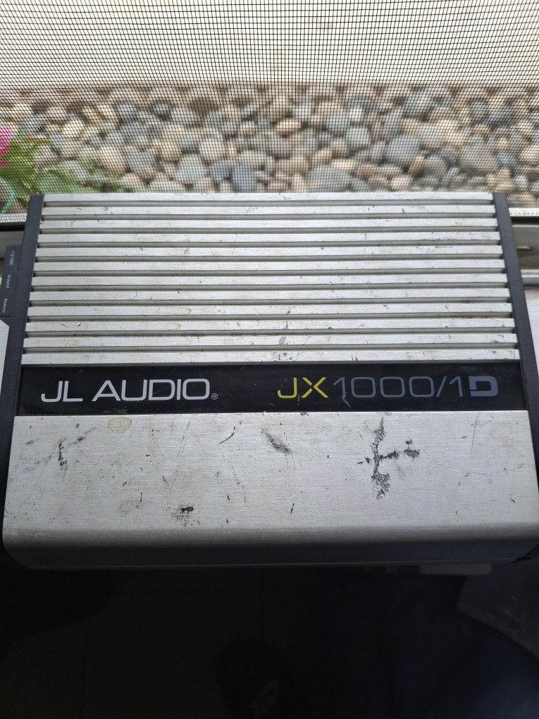 Amplifier JL AUDIO 