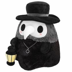 Squishable plague doctor